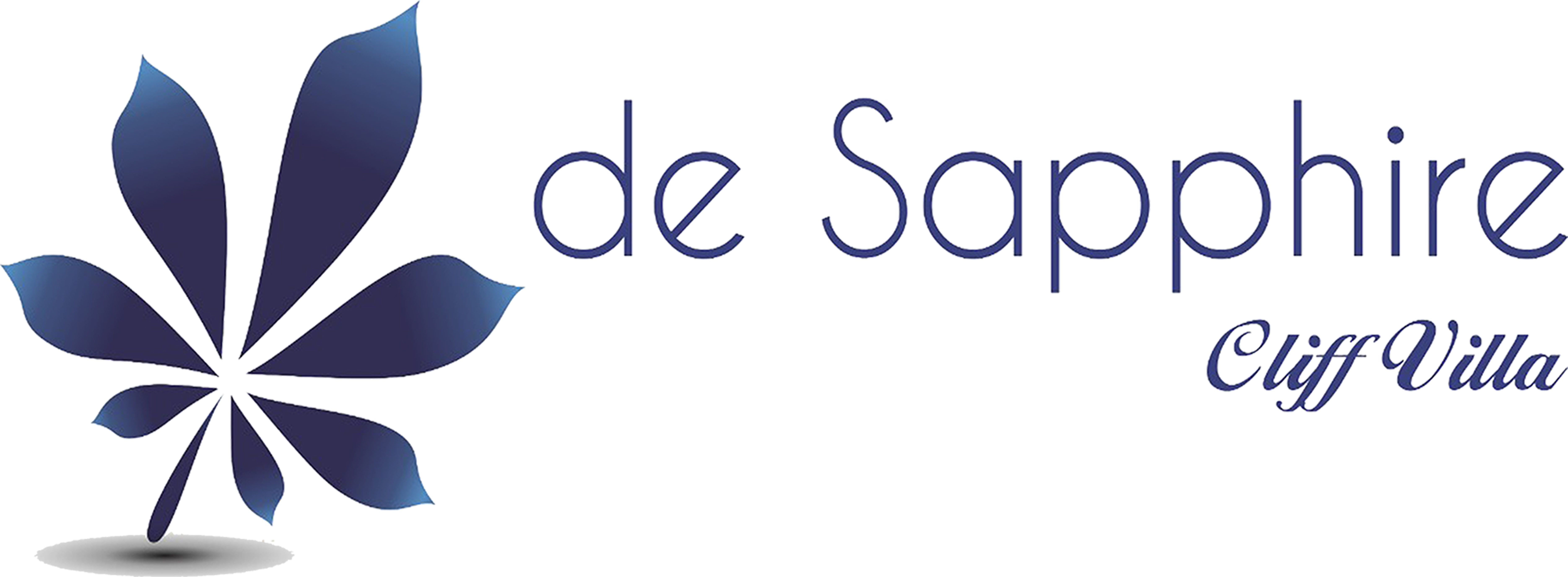 De Sapphire Cliff Villa Logo
